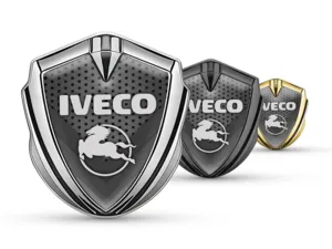 Iveco Emblem Fender Abzeichen Rennsportlicher Look Strahlend
